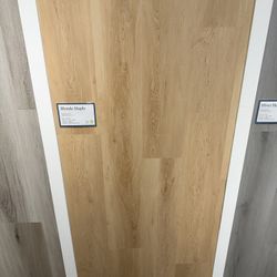  5.5MM BLONDE MAPLE  LUXURY SPC  $1.99 SQFT!