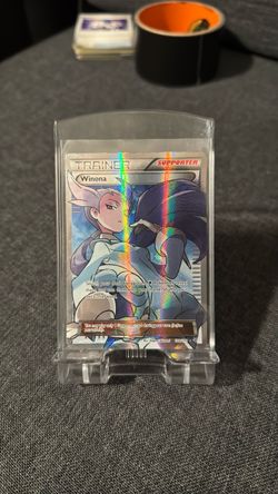 Pokémon Winona Full Art Trainer Card 108/108
