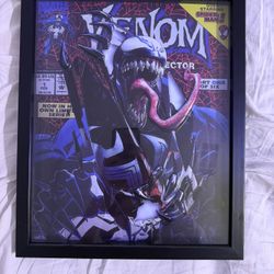Venom Framed Wall Decor
