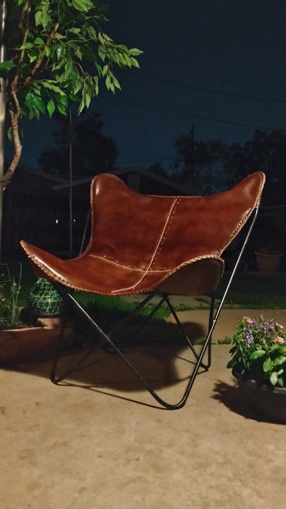 MCM Vintage butterfly / sling chair (1950s)