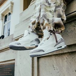 Jordan 3 ‘Sail & Cement Grey’