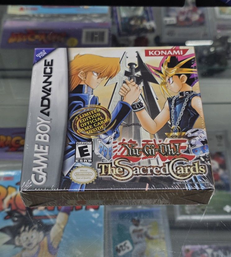Yu-Gi-Oh The Sacred Cards for Nintendo Gameboy Advance