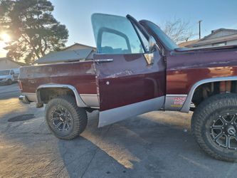 Chevy K5 Blazer Rims 