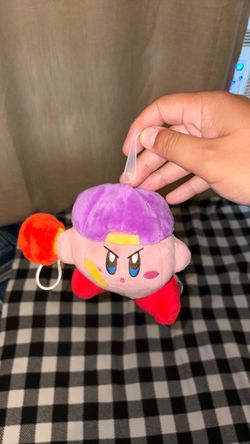 Kirby Fighter Plush Keychain