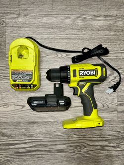 Ryobi ONE+ 18V PCL206 Drill/Driver with 1.5Ah Battery and Charger