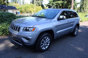 2015 Jeep Grand Cherokee