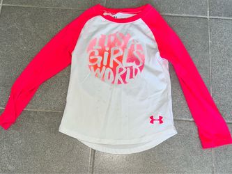 4T Under Armour Girls Long Sleeve Shirt