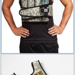Weighted vest 20lb