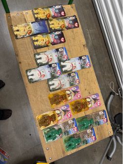 Full beanie baby multiple sets