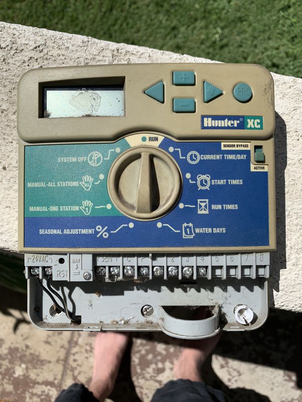 Hunter Xc Sprinkler System Manual