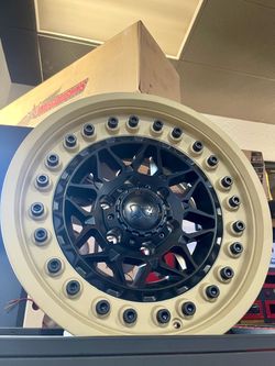 On Sale New Black rhino 17” 6x139.7 Wheels & 35x12.50-17 TOYO RT TRAIL TIRES FOR 6 lug Truck Suv (We Finance)