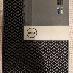 Dell Optiplex 7060 - i7, 16gb Ram, 120gb SDD w/ 22" Monitor