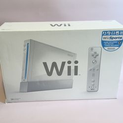 Nintendo Wii With Wii Sports Game. AMAZING CONDITION ! Wii sports is Sealed. 
