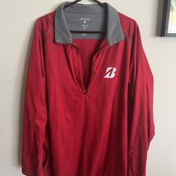 Men’s Antigua 3/4 Pull Over Jacket