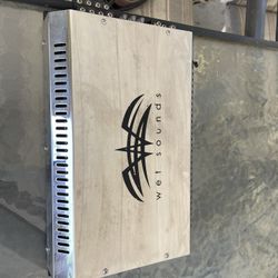 Wet Sounds 800w Marine Grade Amp