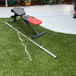 Work Out Equipment 