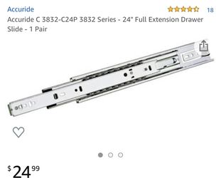 Accuride drawer slides