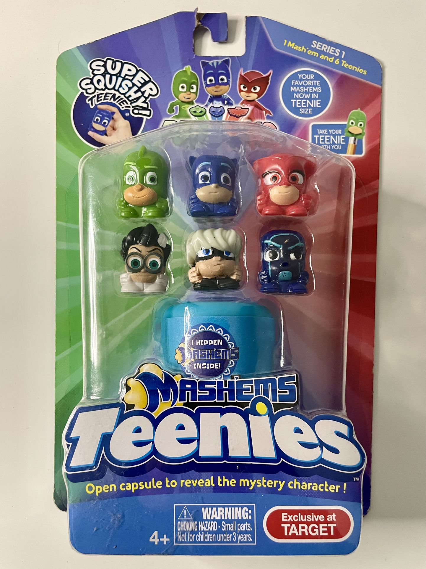 Disney Mashems Teenies PJ Masks Multi Pack 6 Figures New