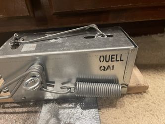 Ouell Qa1 rodent squirrel animal Bait trap