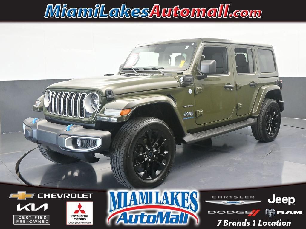 2024 Jeep Wrangler 4xe