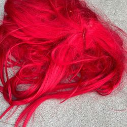 Red Wig