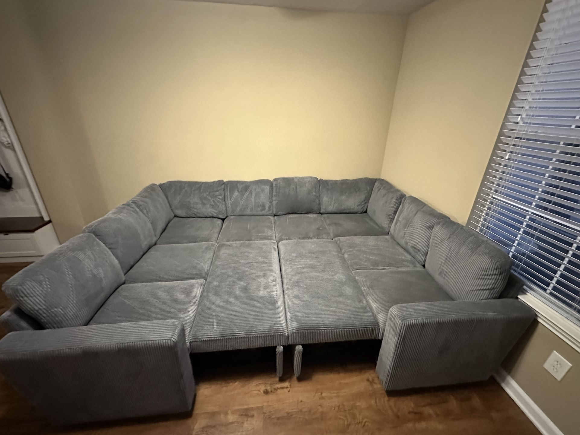 Really Big Sectional SLEEPER