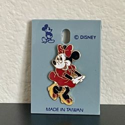 Vintage Minnie Mouse Pin (Enamel) Disney Pin Trading