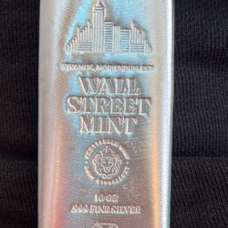 10 Oz Silver Bar
