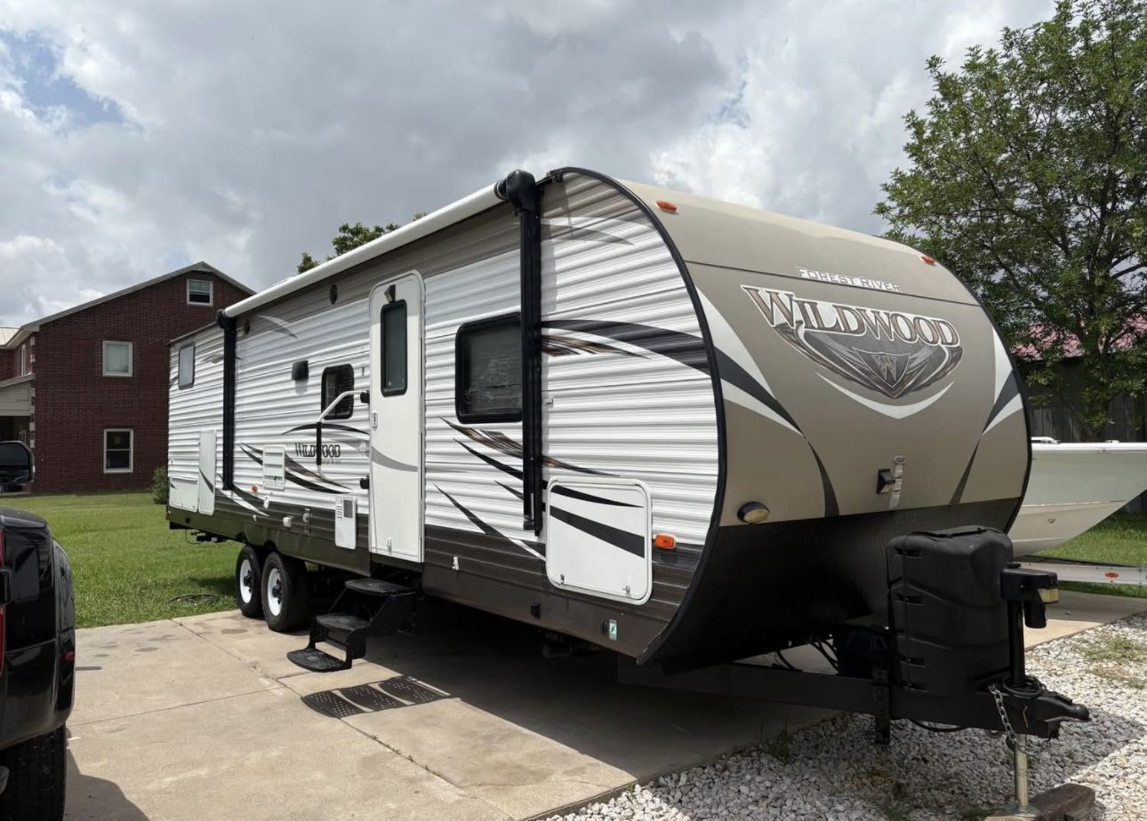 2018 Wildwood 34ft bumper pull Wildwood