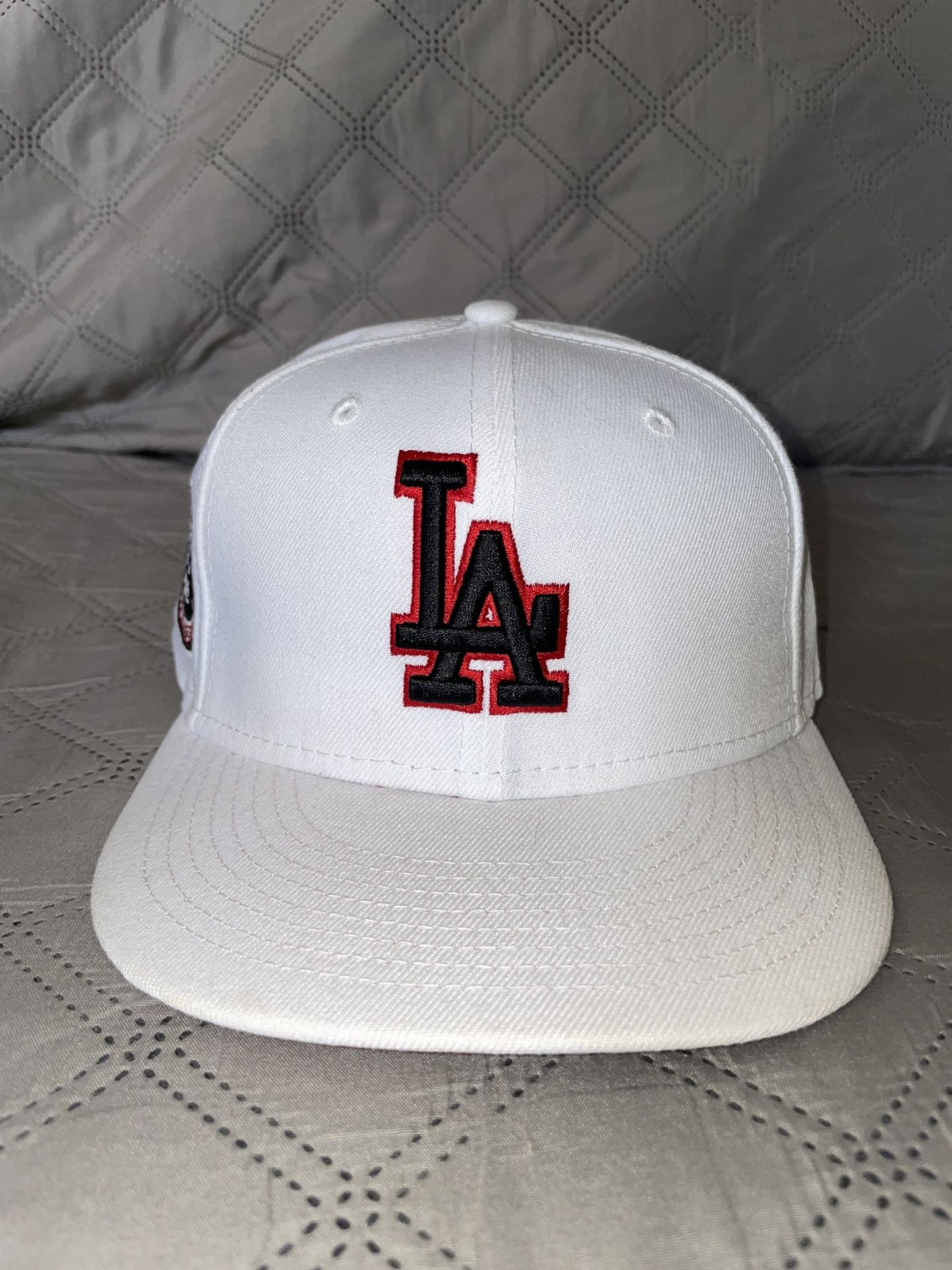 Authentic New Era Dodgers Fitted Cap