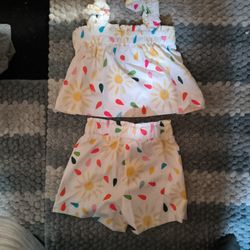 Little Girs Summer Outfit