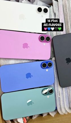 iPHONE 16 PLUS UNLOCKED