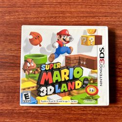 Super Mario 3D Land Nintendo 3DS