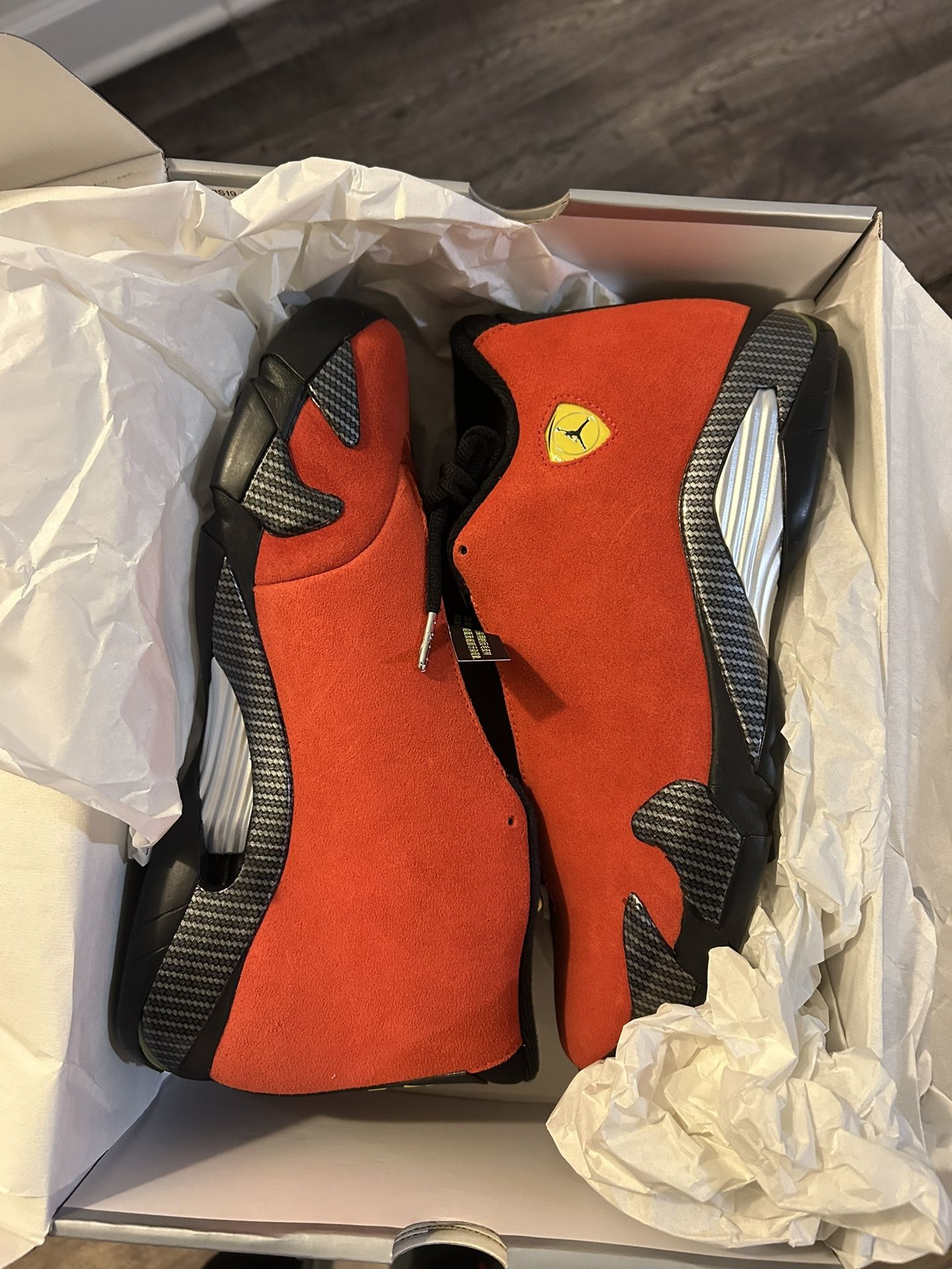 Jordan 14 Ferrari