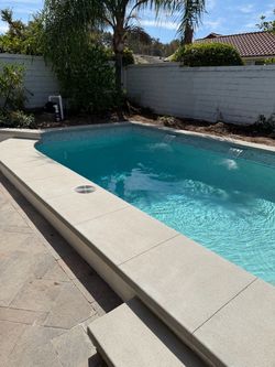 Tile Coping Pebble