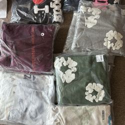 Denim Tear & Sp5der Hoodies 