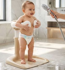 Baby  bath  stand