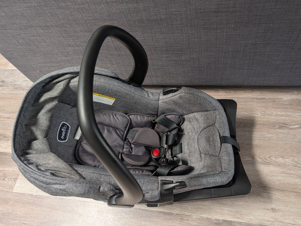 Used 50 -Evenflo Infant Car Seat