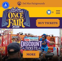 San Diego county fair txs
