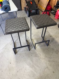 Bar stools Metal Frame 28”