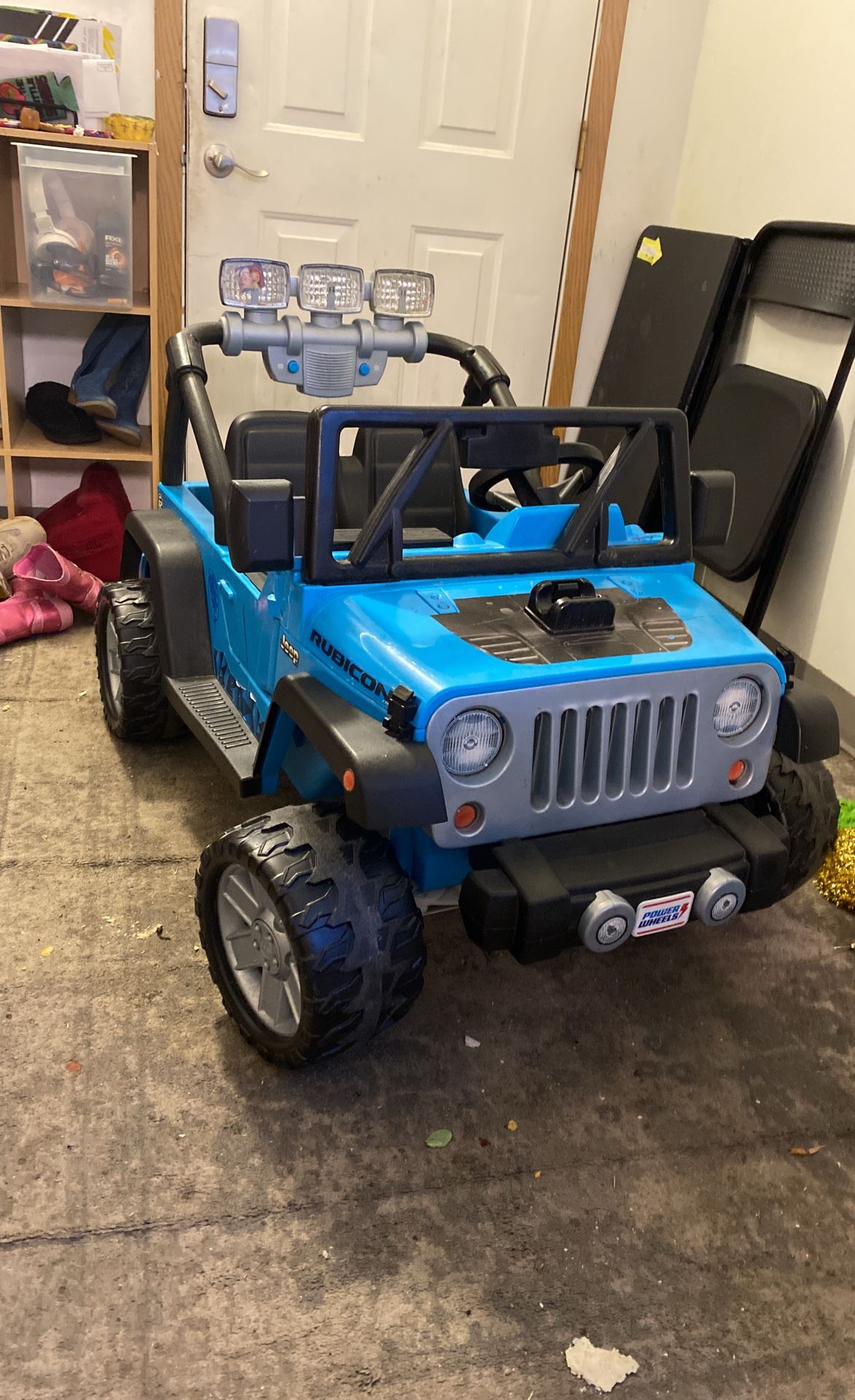 Jeep Power Wheels