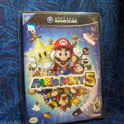 Mario Party 5 GameCube 