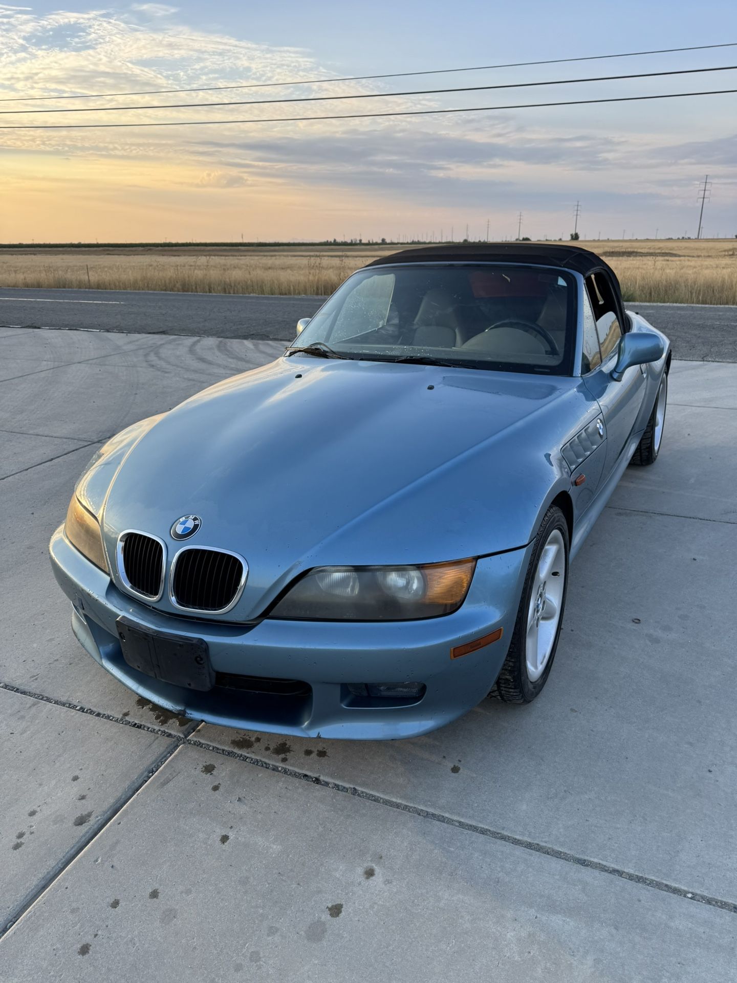 BMW Z3 Hood