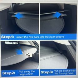 Cargo Cover Hyundai Tucson 2013-2015