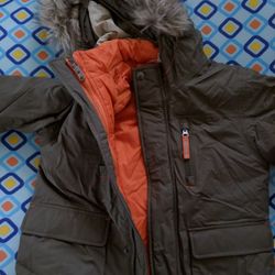 Brand new land's end 4-in-1 insulated parka (kids 5-6)