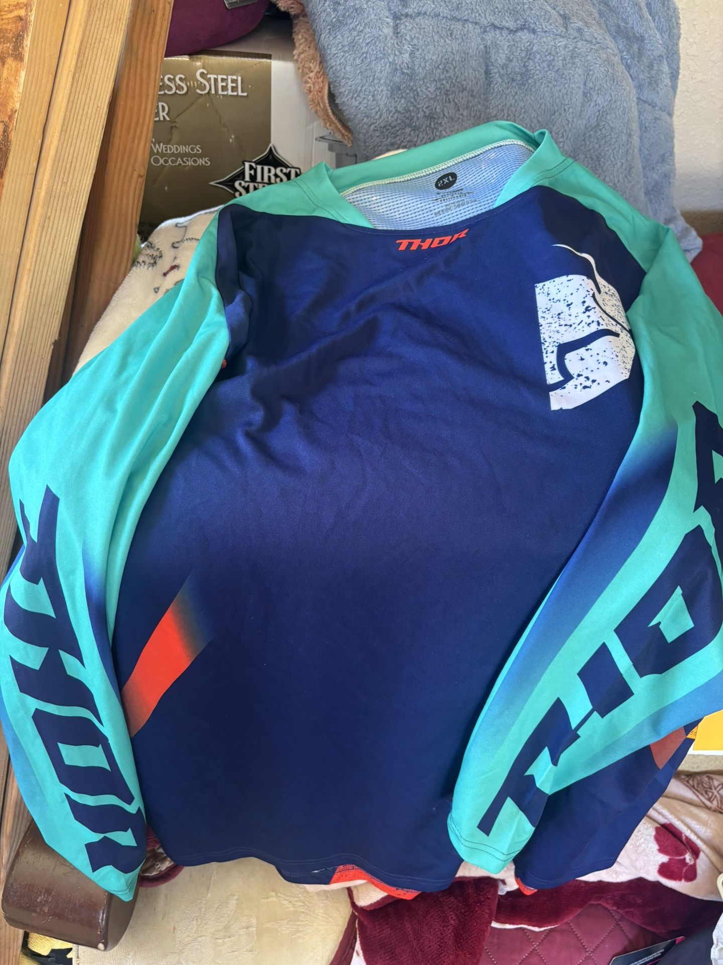 Thor Long Sleeve Shirts For Dirt bikes