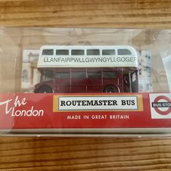  Corgi die-cast model of the AEC Routemaster bus.  