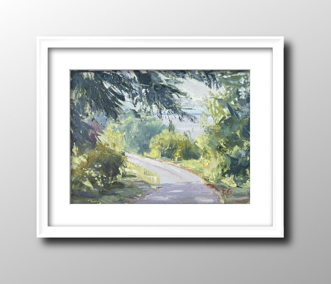 Oil Original Painting “Light of Hope”
