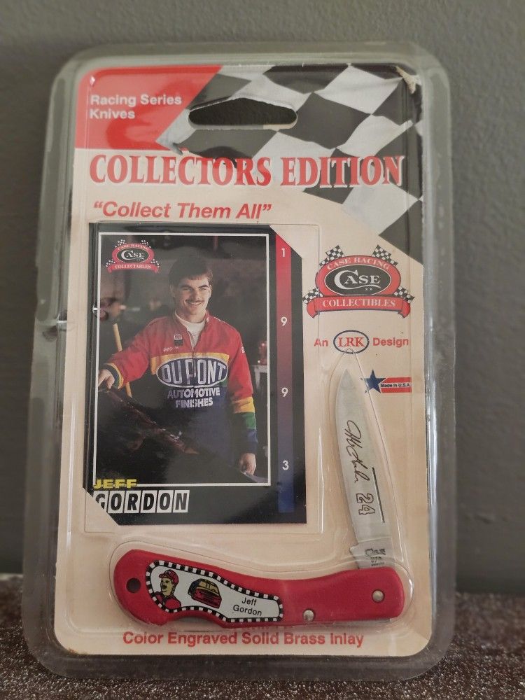 1993 Jeff Gordon Knife