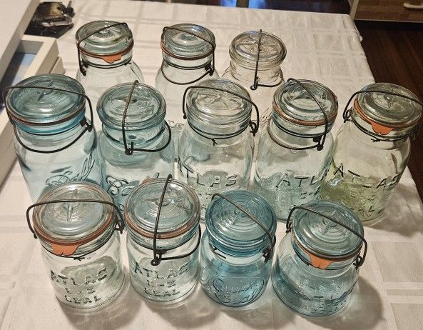 Mason jaw collection
